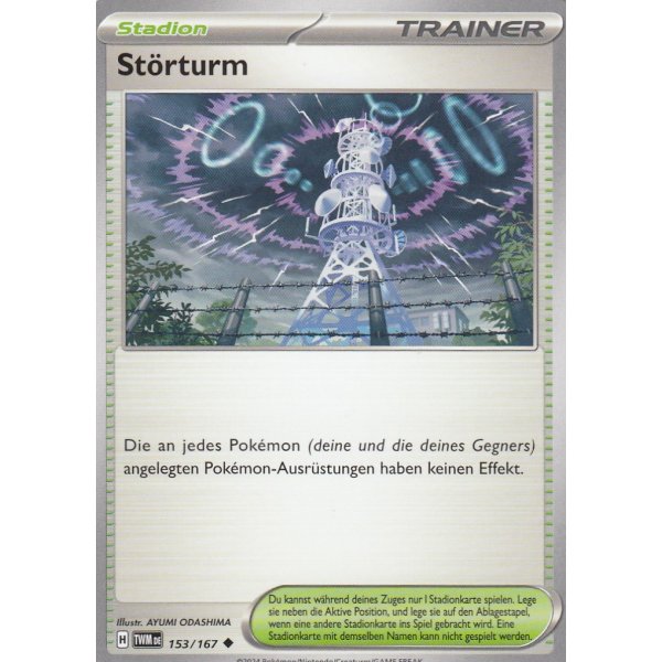 St&ouml;rturm 153/167