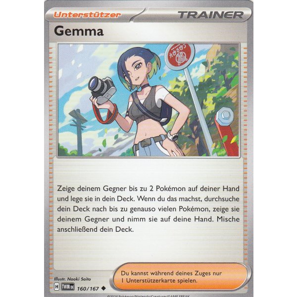 Gemma 160/167