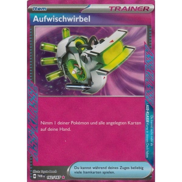 Aufwischwirbel 162/167 Ass-Klasse