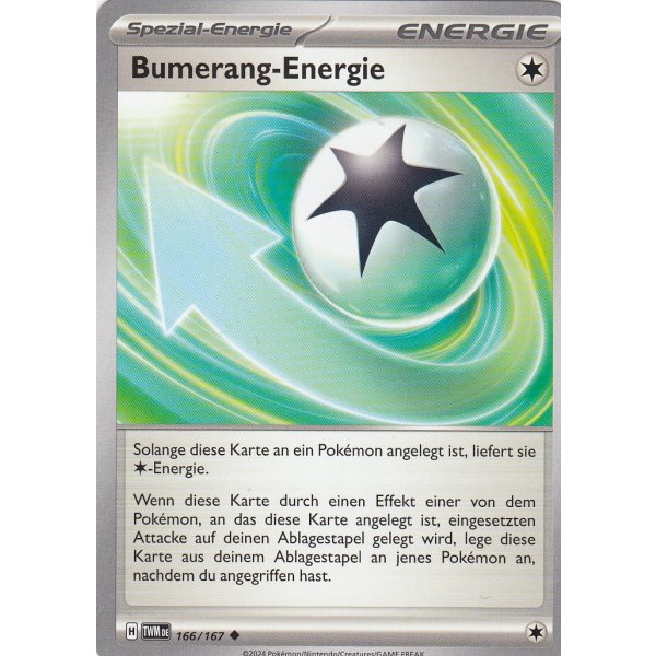 Bumerang-Energie 166/167