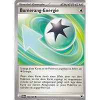 Bumerang-Energie 166/167