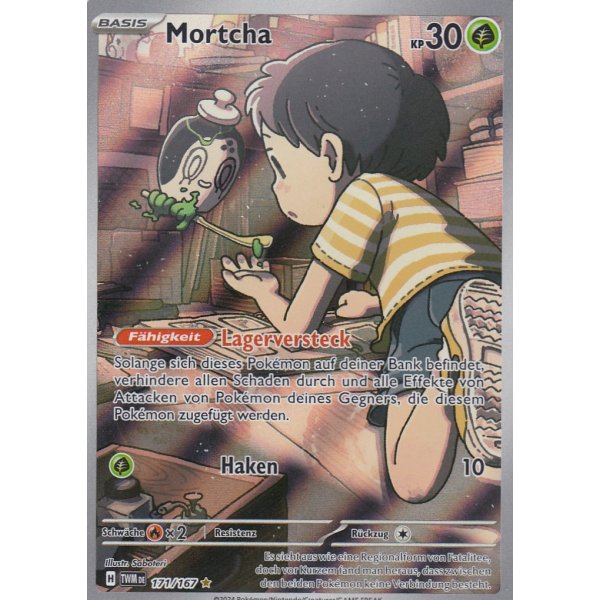 Mortcha 171/167 Illustration Rare