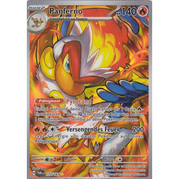 Panferno 173/167 Illustration Rare