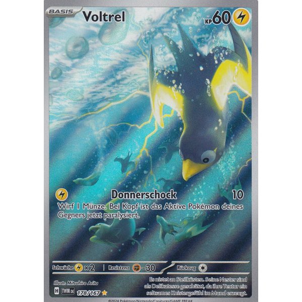 Voltrel 178/167 Illustration Rare