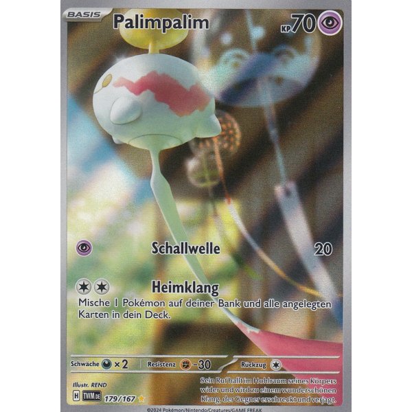 Palimpalim 179/167 Illustration Rare