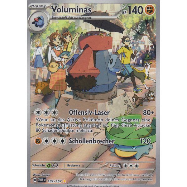 Voluminas 182/167 Illustration Rare