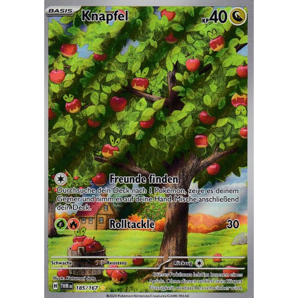 Knapfel 185/167 Illustration Rare