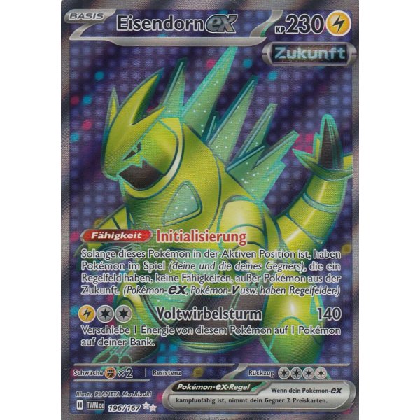 Eisendorn-ex 196/167