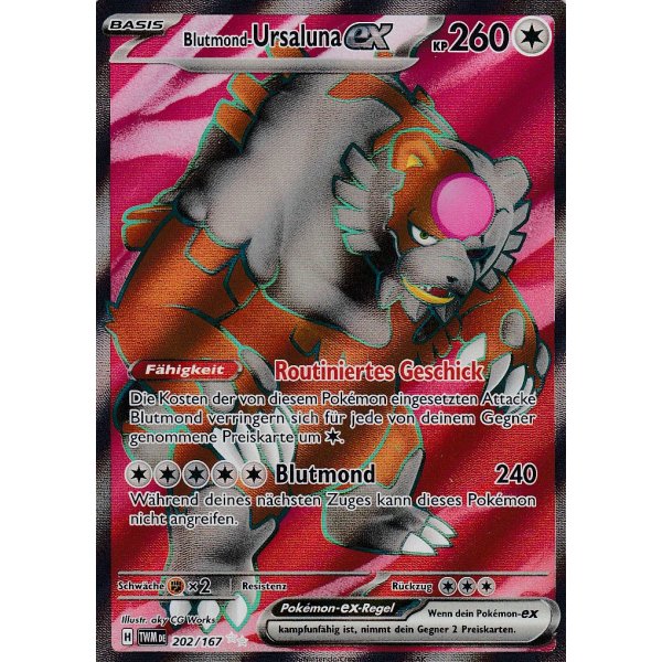 Blutmond-Ursaluna-ex 202/167