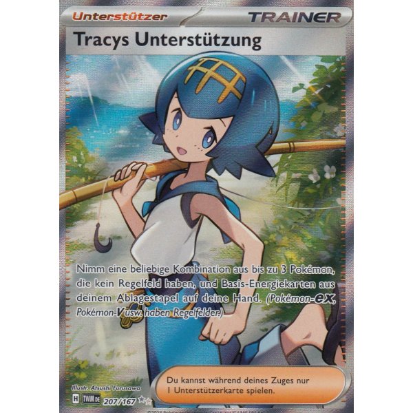 Tracys Unterst&uuml;tzung 207/167