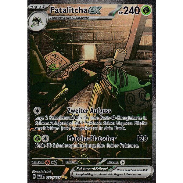 Fatalitcha-ex 210/167 Special Illustration Rare