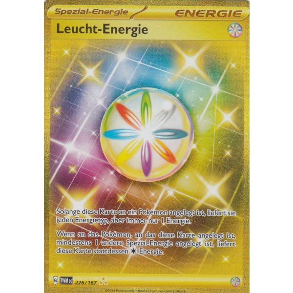 Leucht-Energie 226/167 Hyper Rare