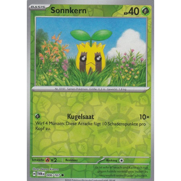 Sonnkern 006/167 REVERSE HOLO
