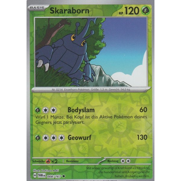 Skaraborn 008/167 REVERSE HOLO