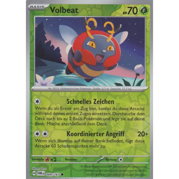 Volbeat 009/167 REVERSE HOLO