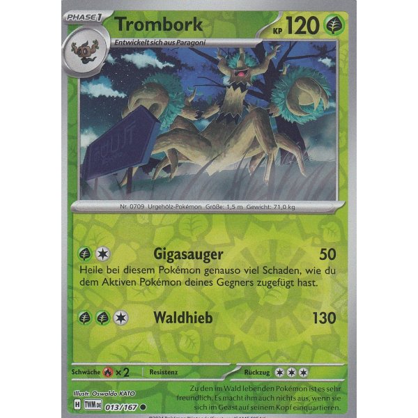 Trombork 013/167 REVERSE HOLO