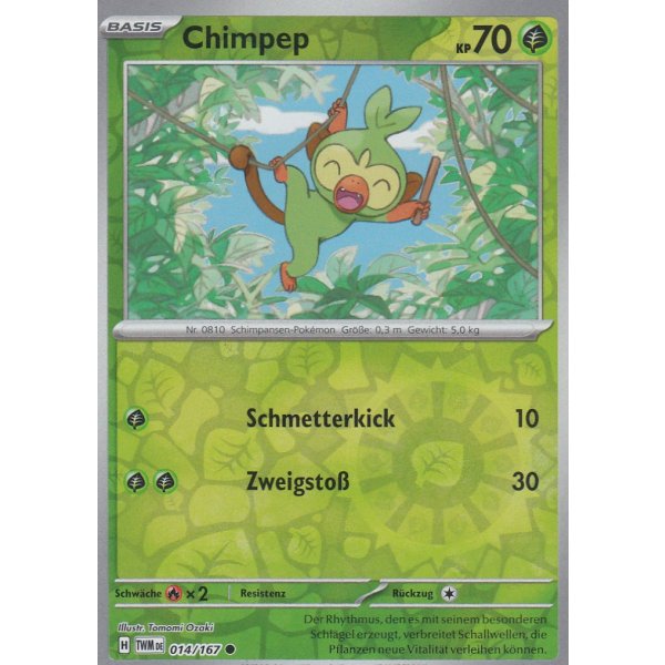 Chimpep 014/167 REVERSE HOLO