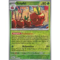 Sirapfel 018/167 REVERSE HOLO