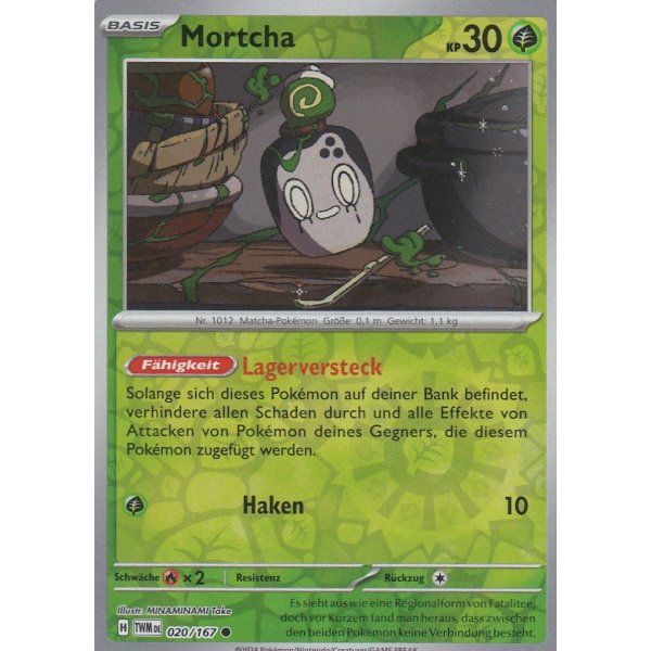 Mortcha 020/167 REVERSE HOLO
