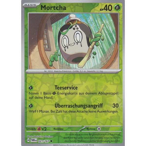 Mortcha 021/167 REVERSE HOLO