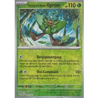 T&uuml;rkisgr&uuml;ne-Maske-Ogerpon 024/167 Holo REVERSE HOLO