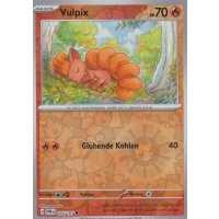 Vulpix 026/167 REVERSE HOLO
