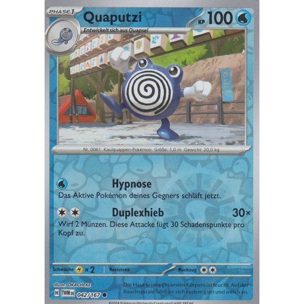 Quaputzi 042/167 REVERSE HOLO