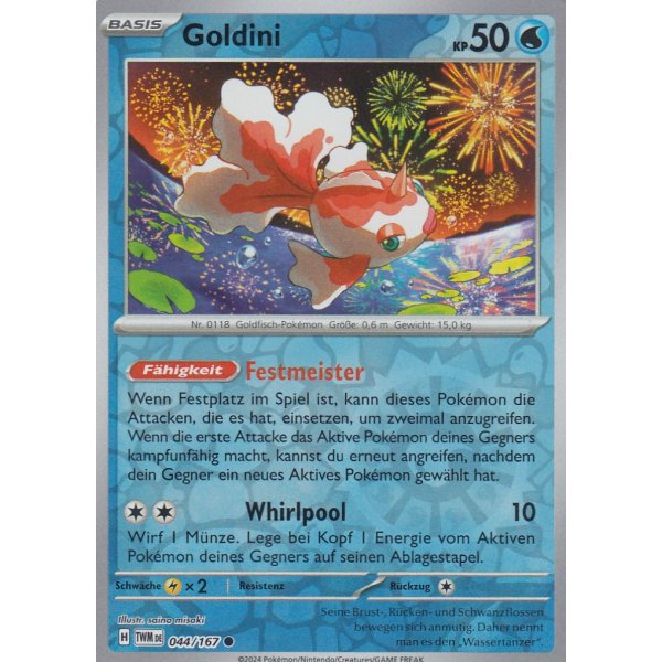 Goldini 044/167 REVERSE HOLO