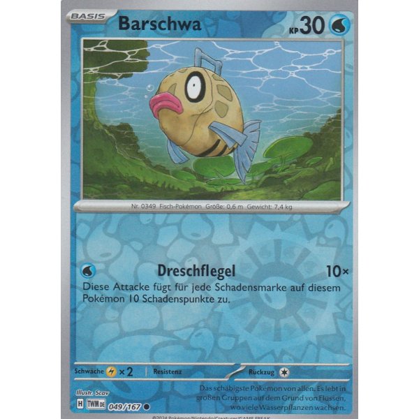 Barschwa 049/167 REVERSE HOLO