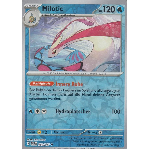 Milotic 050/167 REVERSE HOLO