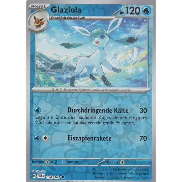 Glaziola 054/167 REVERSE HOLO