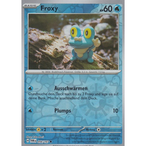 Froxy 056/167 REVERSE HOLO