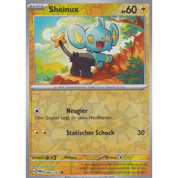 Sheinux 066/167 REVERSE HOLO