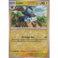 Luxio 067/167 REVERSE HOLO