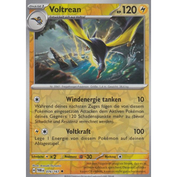 Voltrean 076/167 REVERSE HOLO