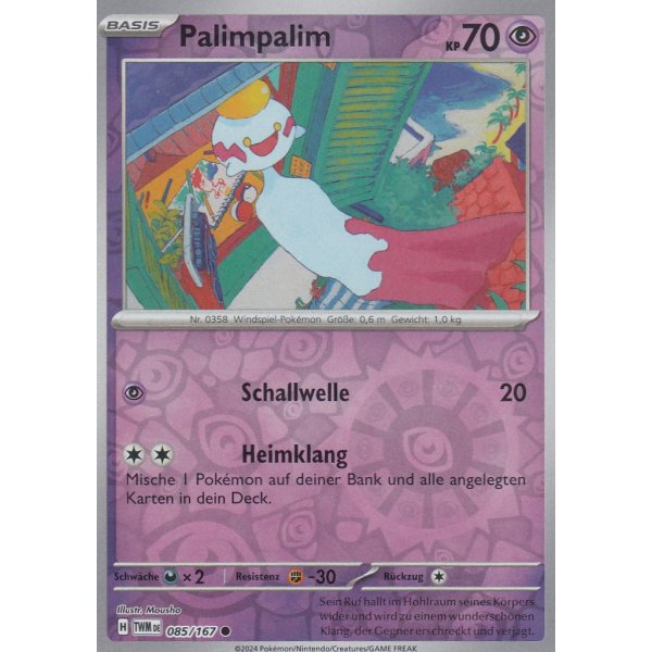 Palimpalim 085/167 REVERSE HOLO