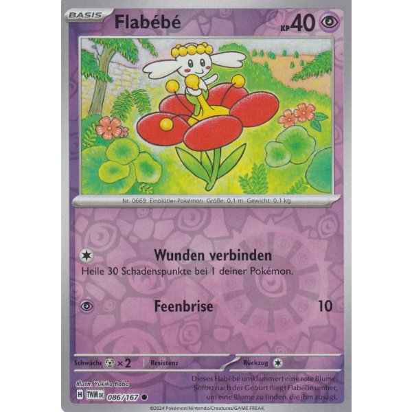 Flab&eacute;b&eacute; 086/167 REVERSE HOLO