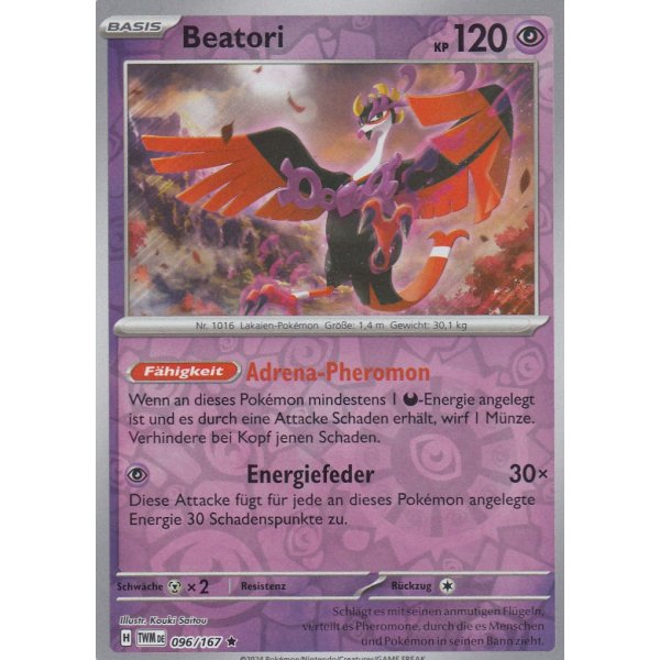 Beatori 096/167 Holo REVERSE HOLO