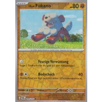 Hisui-Fukano 099/167 REVERSE HOLO