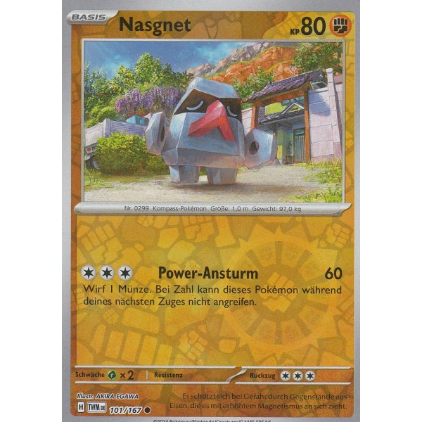 Nasgnet 101/167 REVERSE HOLO