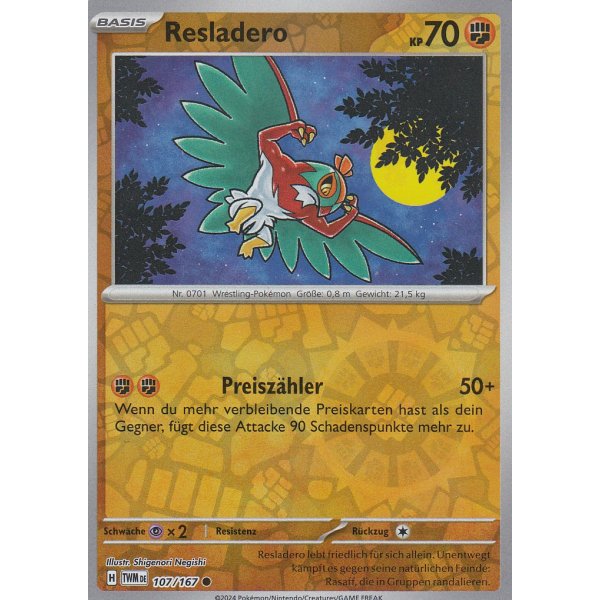 Resladero 107/167 REVERSE HOLO