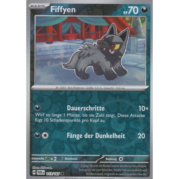Fiffyen 113/167 REVERSE HOLO