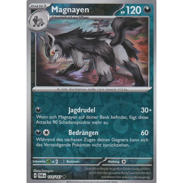 Magnayen 114/167 REVERSE HOLO