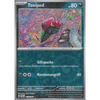 Toxiped 115/167 REVERSE HOLO