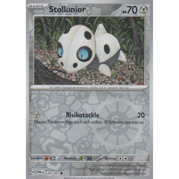 Stollunior 120/167 REVERSE HOLO