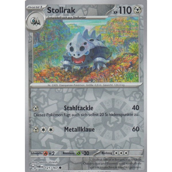 Stollrak 121/167 REVERSE HOLO