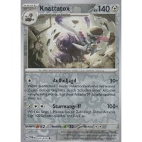 Knattatox 125/167 REVERSE HOLO