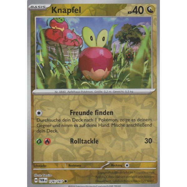 Knapfel 126/167 REVERSE HOLO