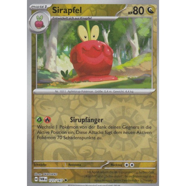 Sirapfel 127/167 REVERSE HOLO