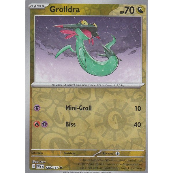Grolldra 128/167 REVERSE HOLO